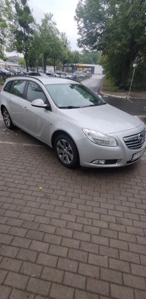 Opel Insignia cena 25700 przebieg: 255000, rok produkcji 2012 z Poznań małe 22